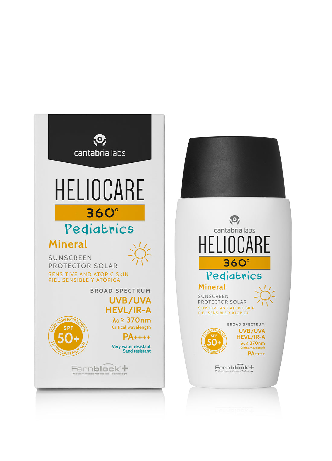 HELIOCARE 360° Pediatrics Mineral SPF50+