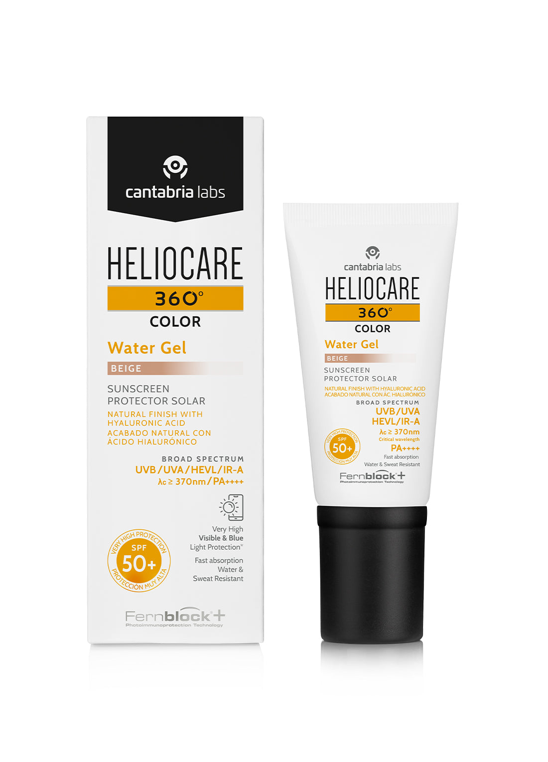 HELIOCARE 360° Color Water Gel SPF50+