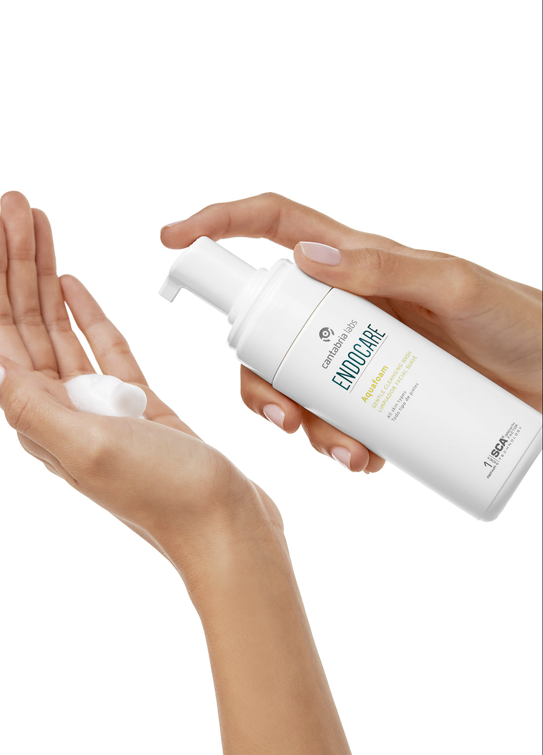 ENDOCARE Aquafoam Gentle Cleansing Wash
