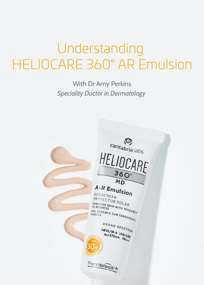 Dr Amy Perkins explains HELIOCARE 360° A-R Emulsion