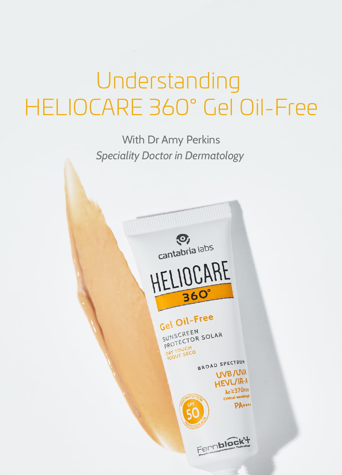 3個 日焼止め　化粧下地　HELIOCARE360°　ミネラルサンスクリーン Buy HELIOCARE 360° Gel Oil-Free SPF50 | UK OFFICIAL SITE