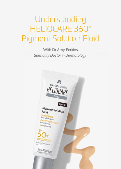 HELIOCARE 360° Pigment Solution Fluid SPF50+